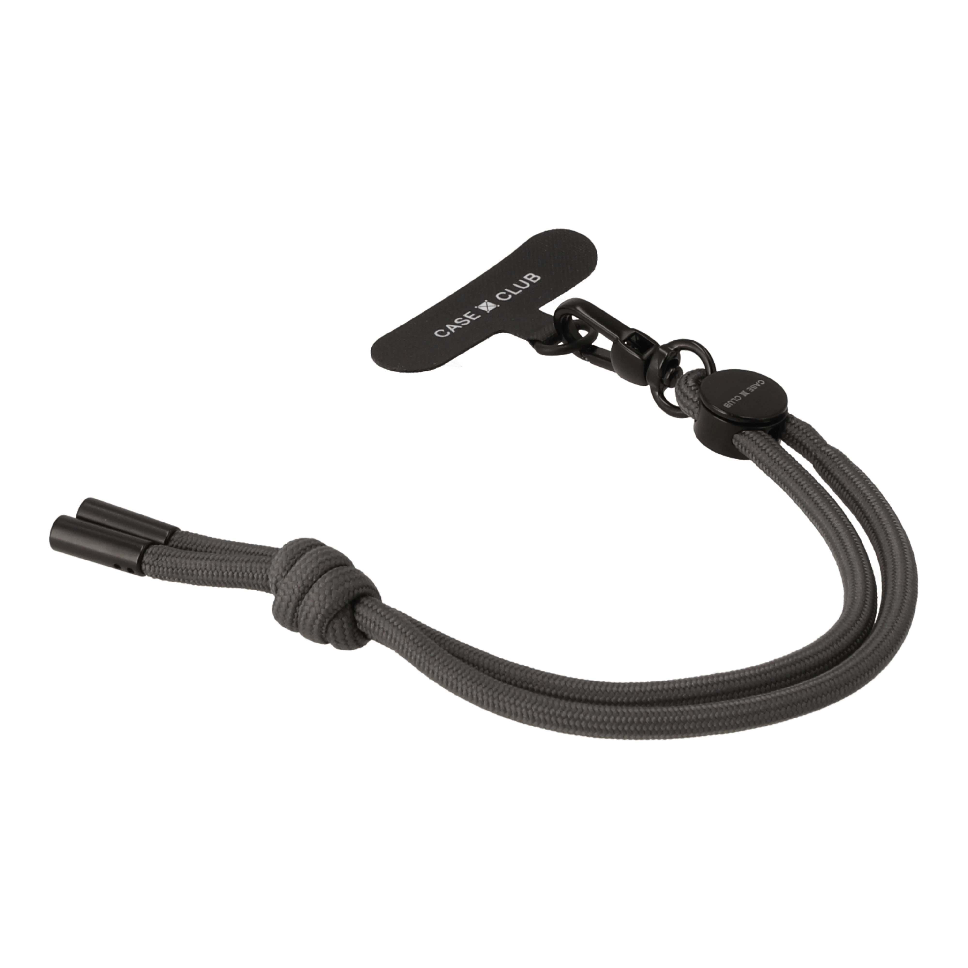 wrist strap gray